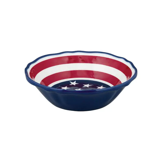 American Flag 7" Melamine Bowl