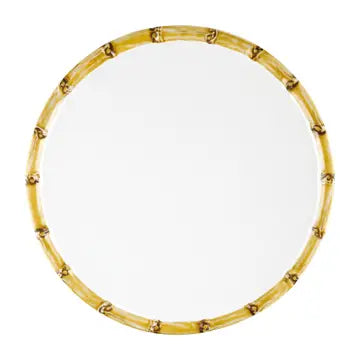 Supreme Housewares Dinner Bamboo 11" Melamine Plate