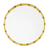 Supreme Housewares Dinner Bamboo 11" Melamine Plate