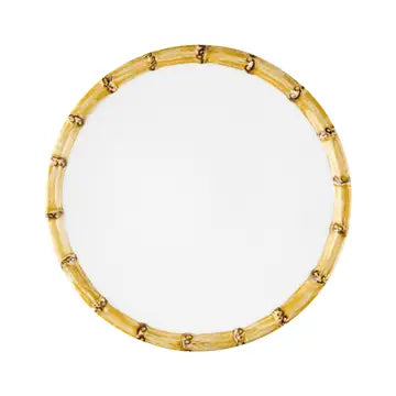 Supreme Housewares Salad Bamboo 9" Melamine Plate