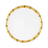 Supreme Housewares Salad Bamboo 9" Melamine Plate