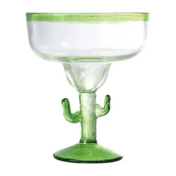 Cactus Margarita Glass Acrylic 18 oz.