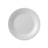 Supreme Housewares Appetizer Chateau 6" Melamine Plate, White