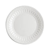 Supreme Housewares Salad Chateau 9" Melamine Plate, White