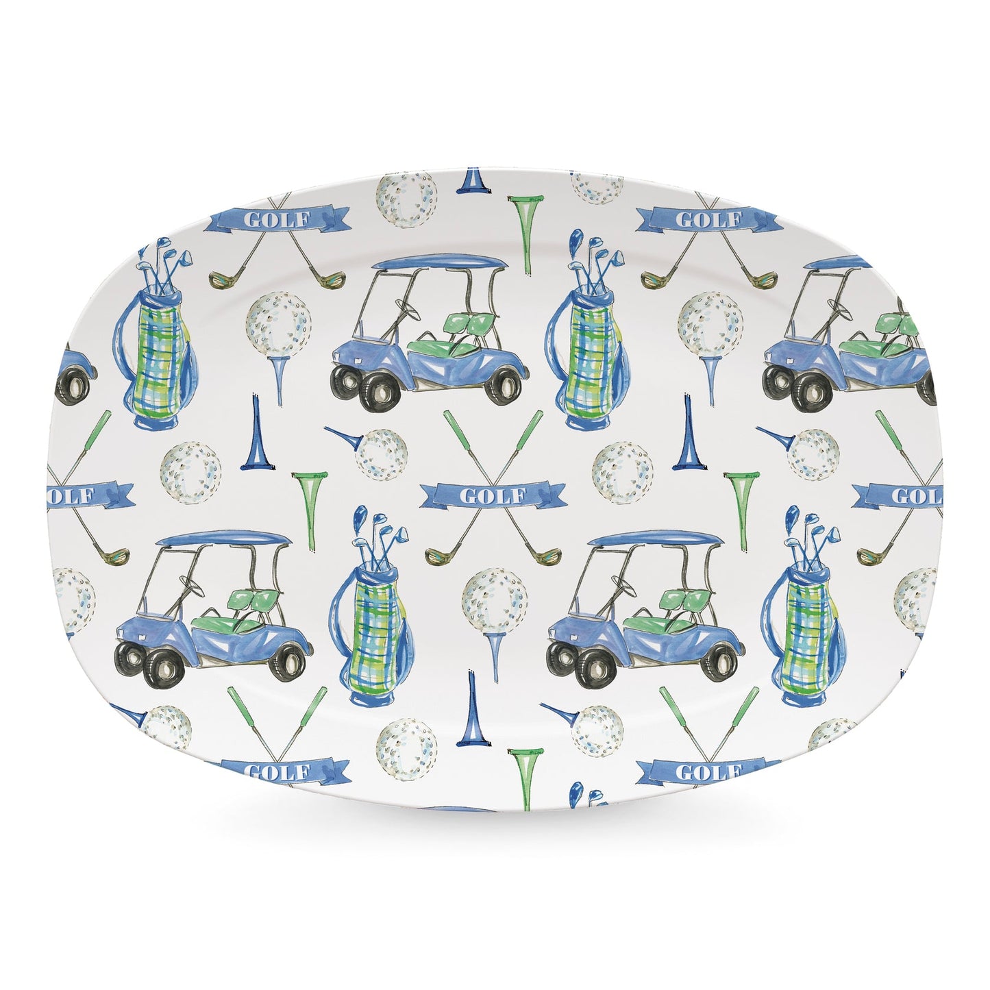 Mariposa Platter - Men's Golf