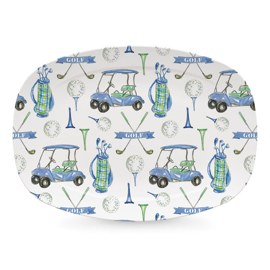Mariposa Platter - Men's Golf
