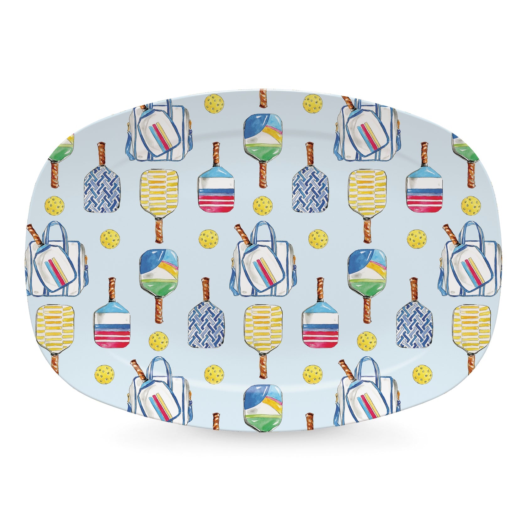 Mariposa Pickleball Paddle Platter
