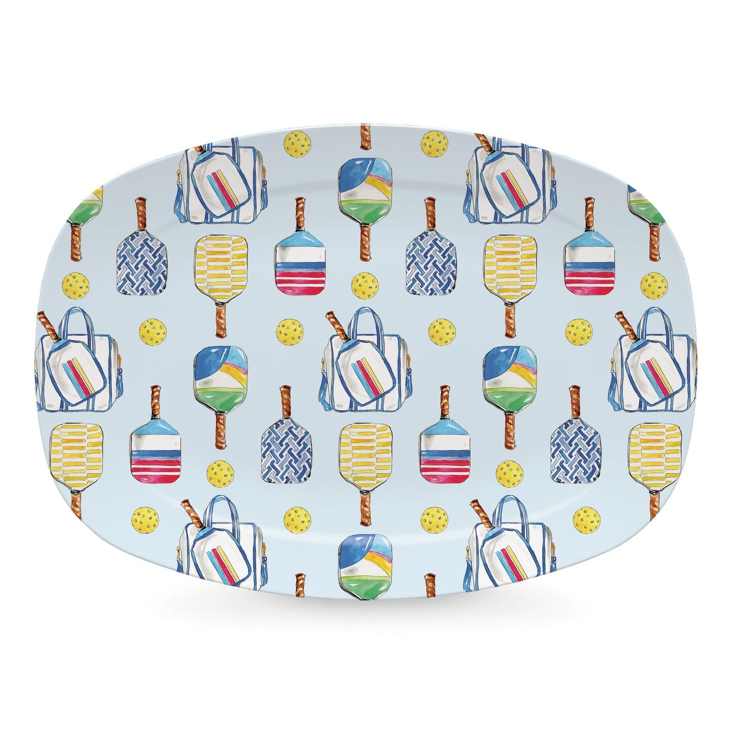 Mariposa Platter - Pickleball Paddle