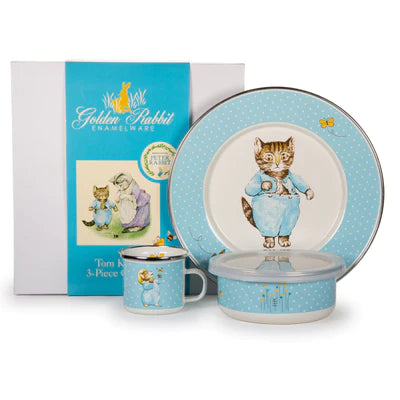 Golden Rabbit Tom Kitten Child Set