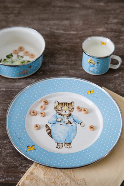 Golden Rabbit Tom Kitten Child Set