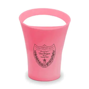 Toss Designs Pink Champagne Bucket Melamine