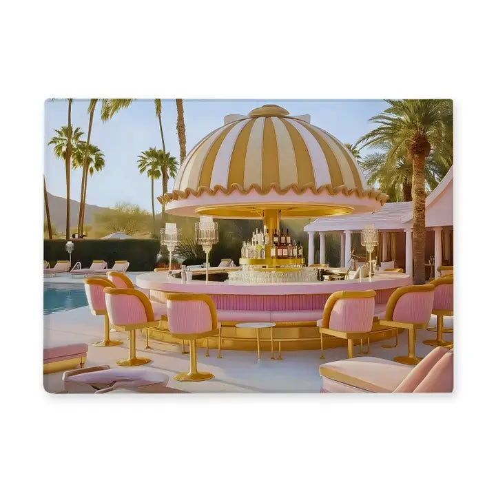Toss Designs  Pool Beach Bar Cutting Board
