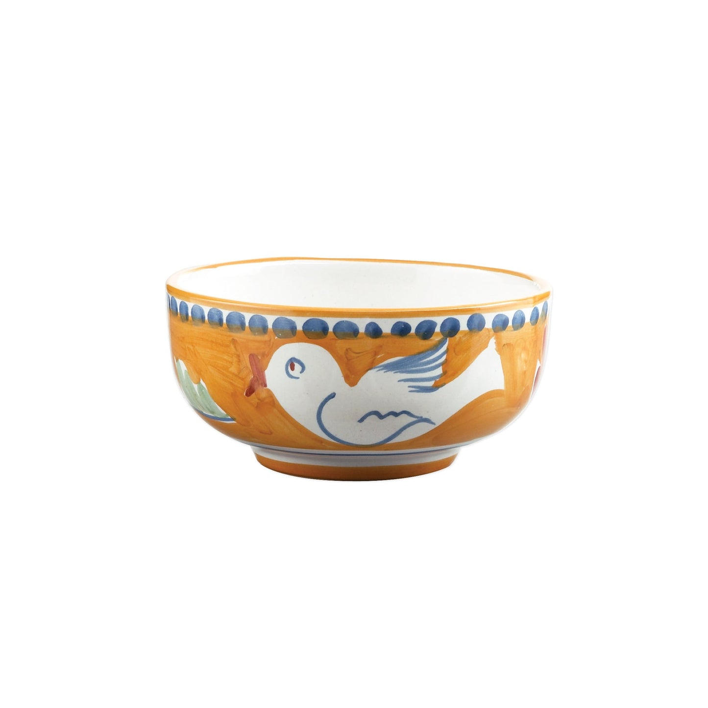 Vietri Campagna Uccello (Bird) Cereal/Soup Bowl