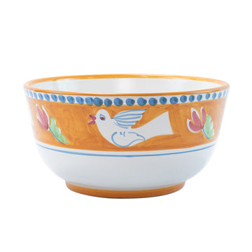 Vietri Campagna Uccello (Bird) Deep Serving Bowl