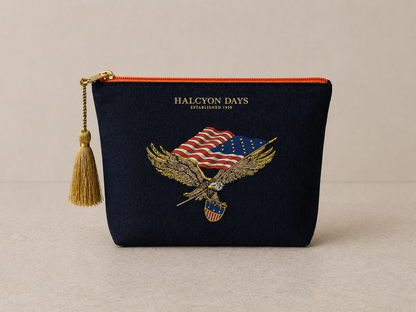 Halcyon Days Pouch Star Spangled Banner
