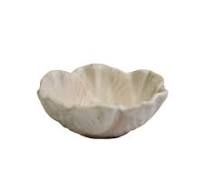 Vista Alegre Cabbage Bowl |  Small White Bowl