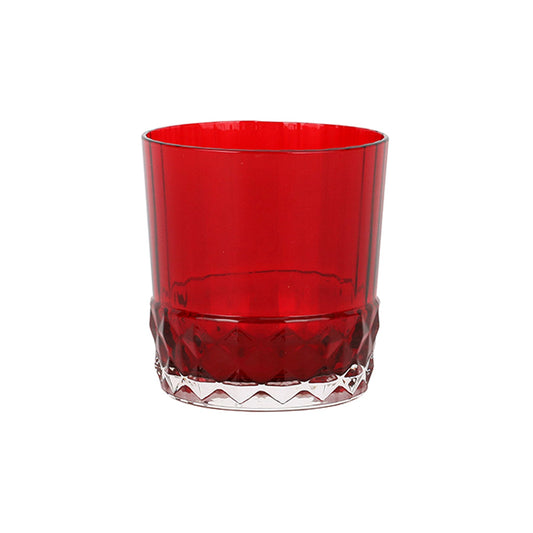 Vietri Deco Short Tumbler - Red