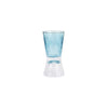 Vietri Barocco Liquor Glass - Light Blue