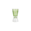 Vietri Barocco Liquor Glass - Mint Green