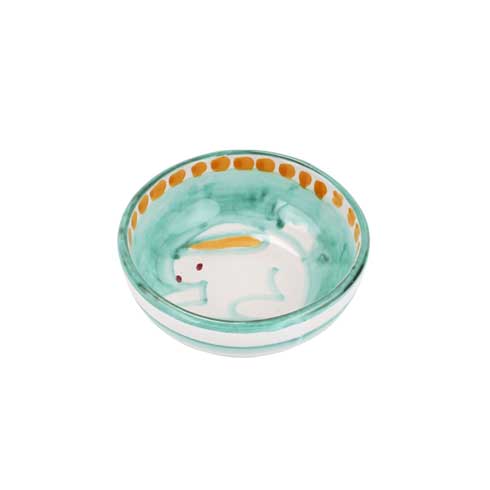 Vietri Campagna Coniglio (Bunny) Olive Oil Bowl