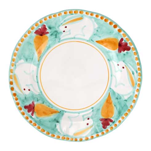 Vietri Campagna Coniglio (Bunny) Service Plate/Charger