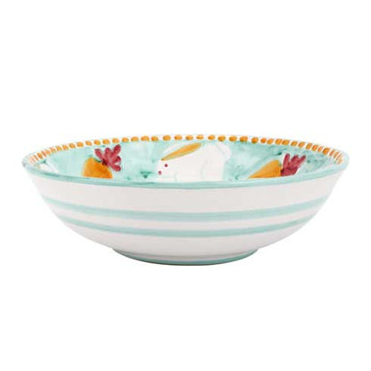 Vietri Campagna Coniglio (Bunny) Large Serving Bowl