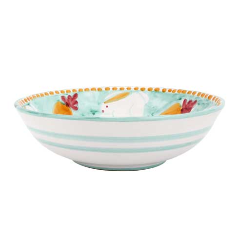 Vietri Campagna Coniglio (Bunny) Large Serving Bowl