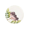 Vietri Foresta Primavera Salad Plate - Elderberry