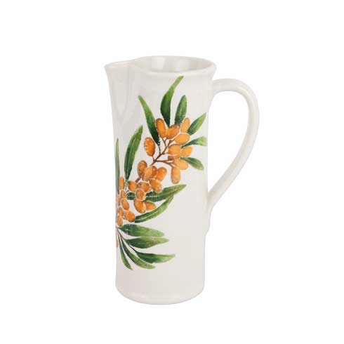 Vietri Foresta Primavera Pitcher - Hawthorn