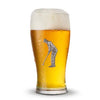 Vagabond House Golfer Beer Glass