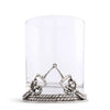 Vagabond House Horse Bit Old Fashion Bar Glass