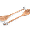Vagabond House Butterfly Salad Serving Set