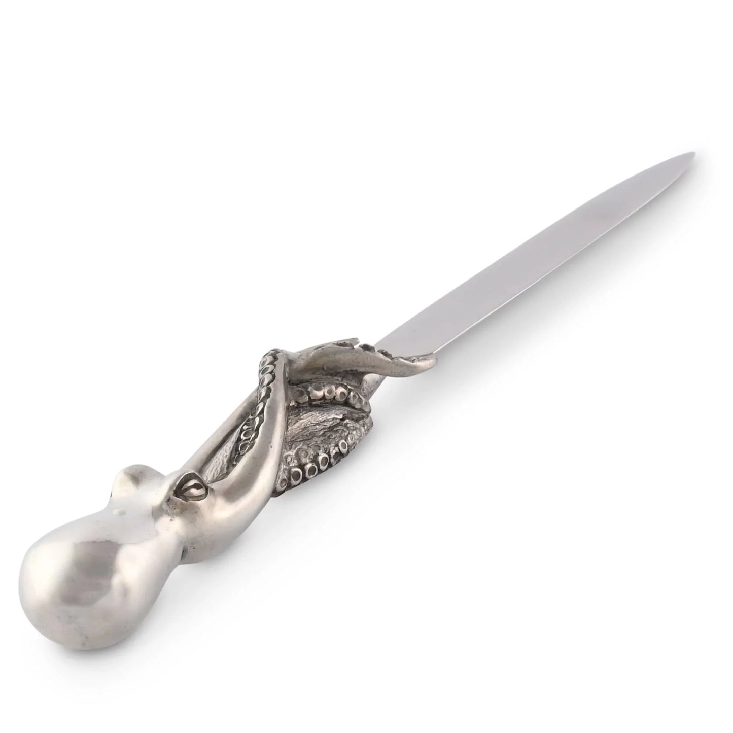 Vagabond House Octopus Letter Opener Pewter Handle