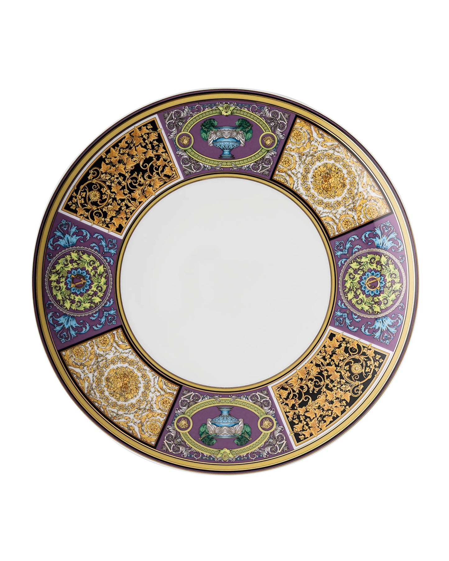 Versace Barocco Mosaic Dinner Plate