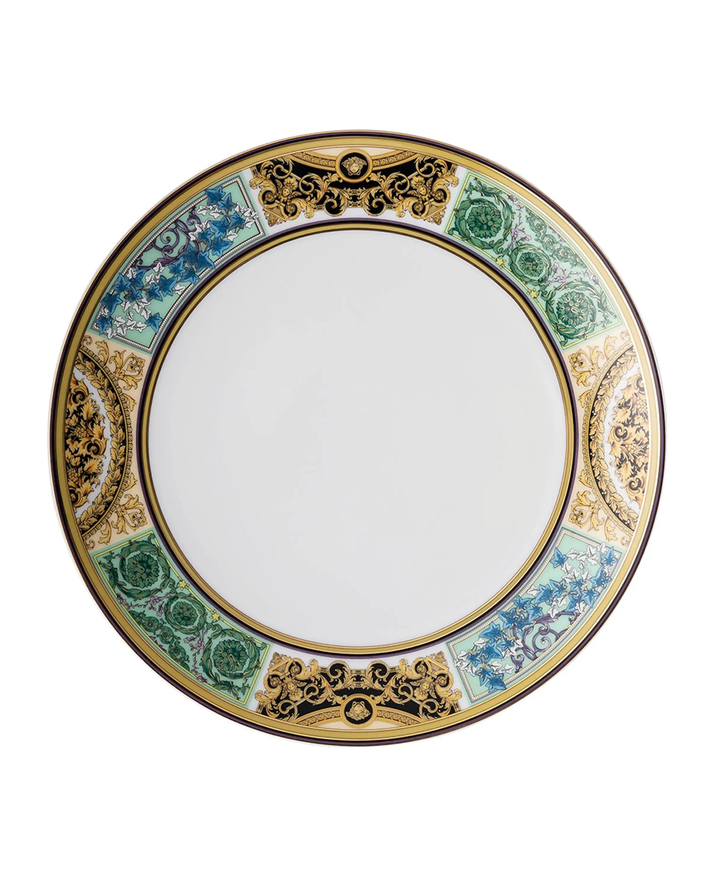 Versace Barocco Mosaic Salad Plate