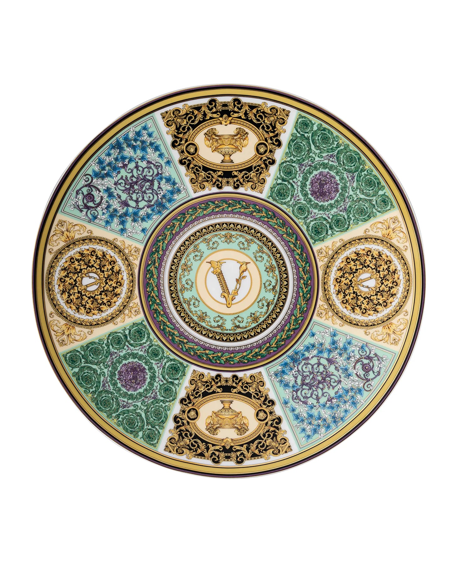 Versace Barocco Mosaic Service Plate