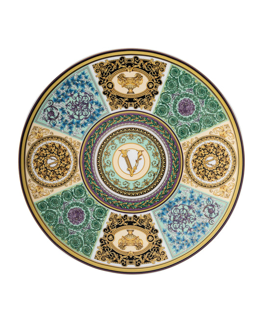 Versace Barocco Mosaic Service Plate