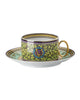 Versace Barocco Mosaic Tea Cup and Saucer