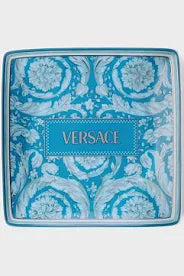 Barocco Teal Canape Versace