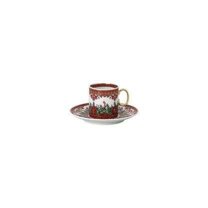 Versace Espresso Cup Baroque Holiday Espresso Cup and Saucer