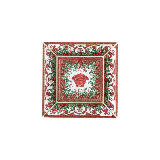 Versace 7in Tray Baroque Holiday