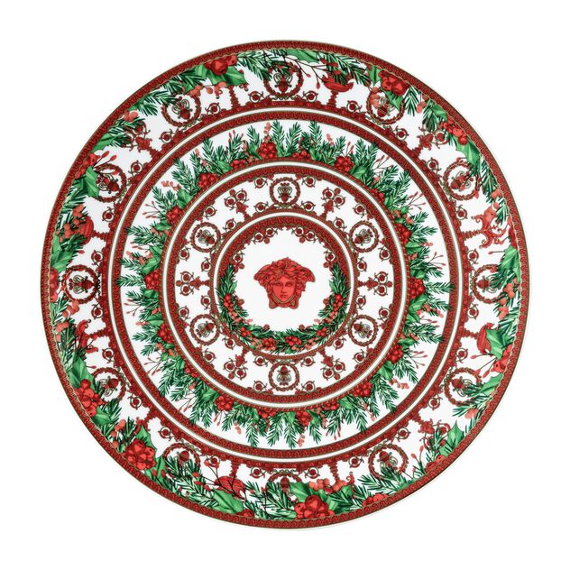 Versace I Love Baroque Holiday 2025 Presentation Plate Limited Edition