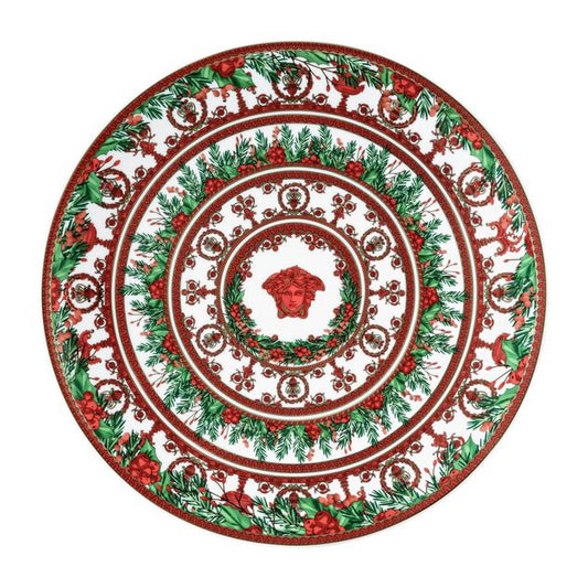 Versace I Love Baroque Holiday 2025 Presentation Plate Limited Edition