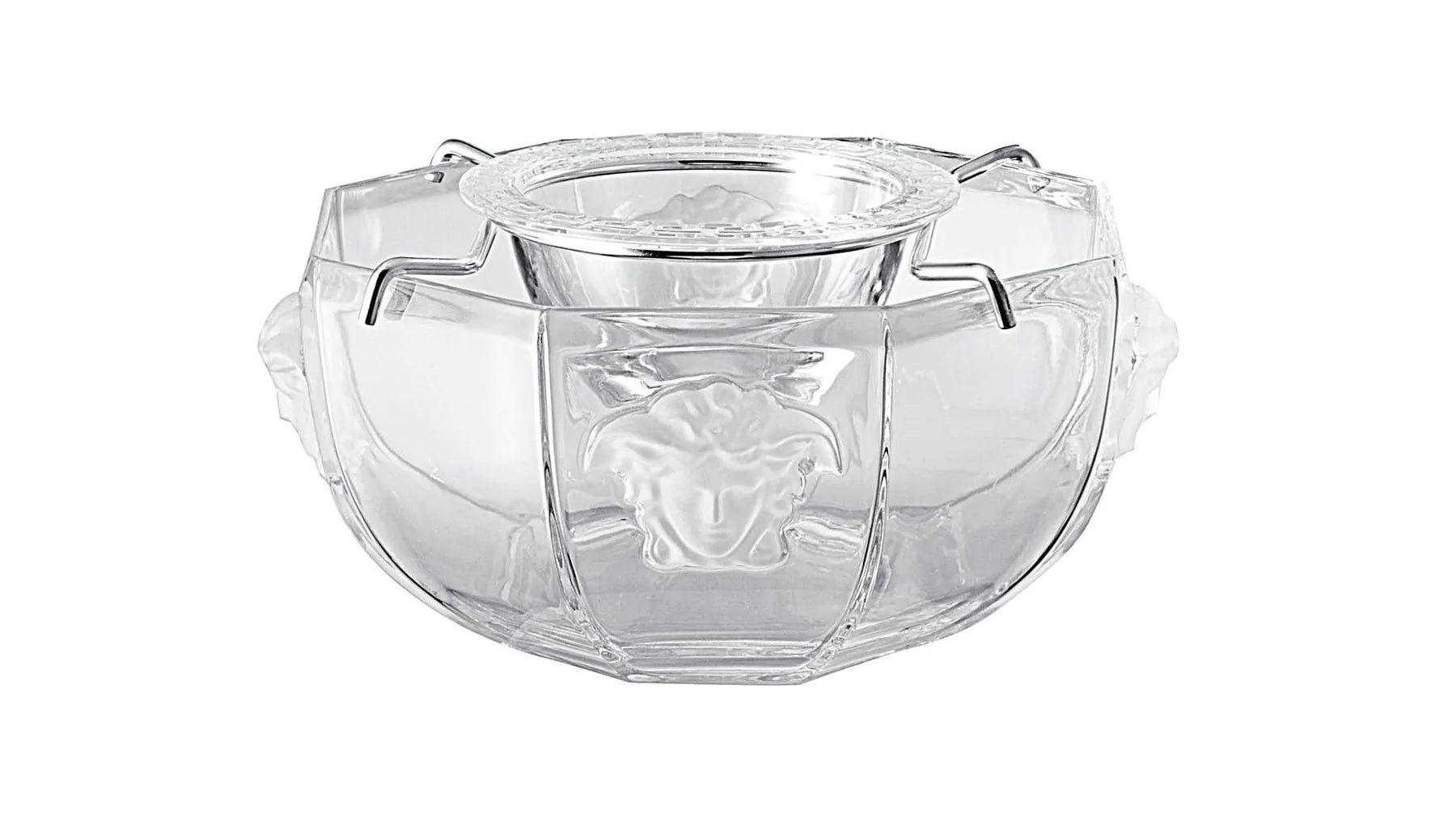 Versace Medusa Caviar Crystal Bowl