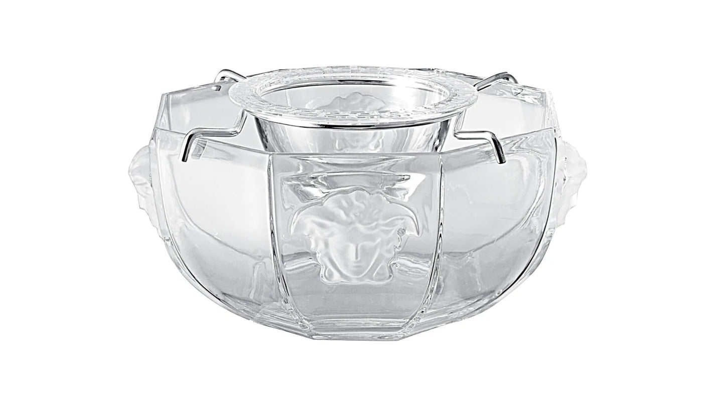 Versace Medusa Caviar Crystal Bowl