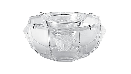 Versace Medusa Caviar Crystal Bowl