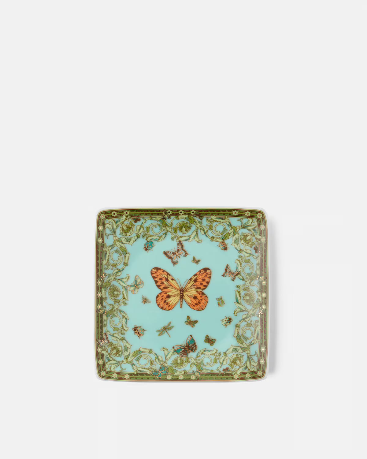 Versace Green Le Jardin Canape Butterfly Garden