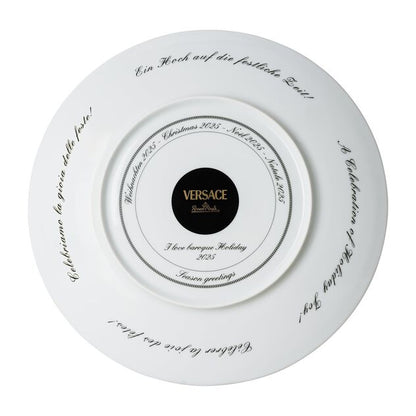 Versace I Love Baroque Holiday 2025 Presentation Plate Limited Edition