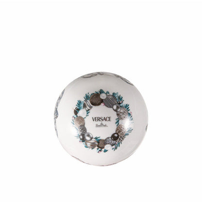 Versace 2026 Ornament Ball La Coupe des Dieux Holiday Rosenthal