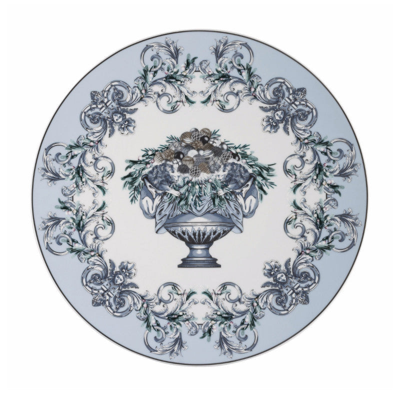 Versace 2026 Christmas Plate La Coupe des Dieux Rosenthal